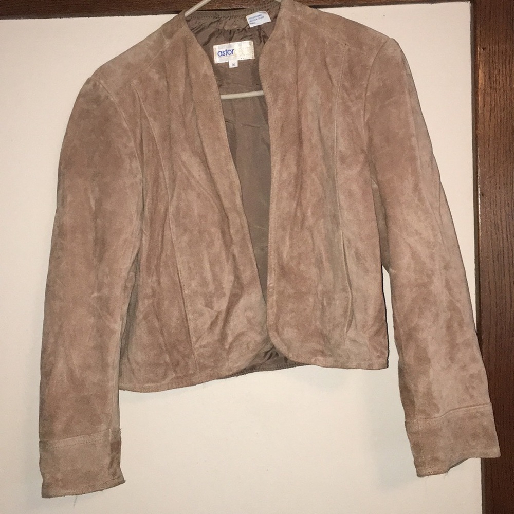 Leather jacket